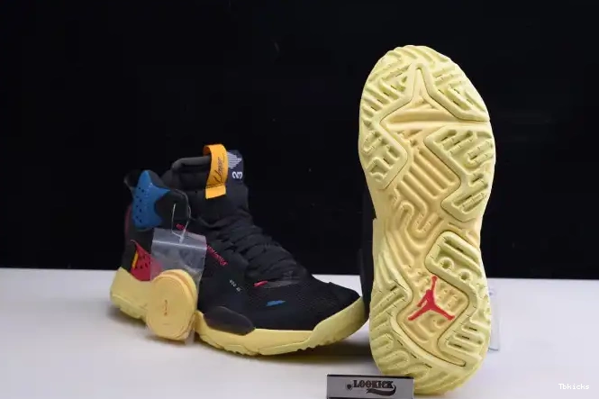 Rep TBK JORDAN DA1951-001 NOIR' 'OFF X MID DELTA UNION LA 0420
